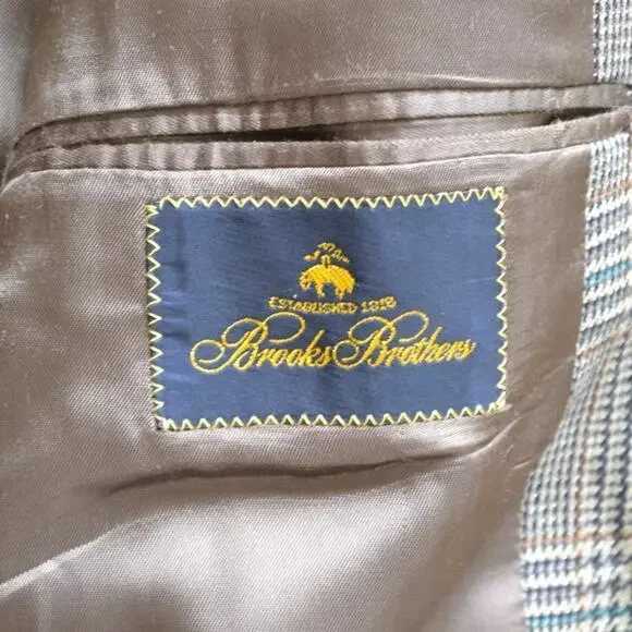 Brooks Brothers Sport Coat Jacket Blazer